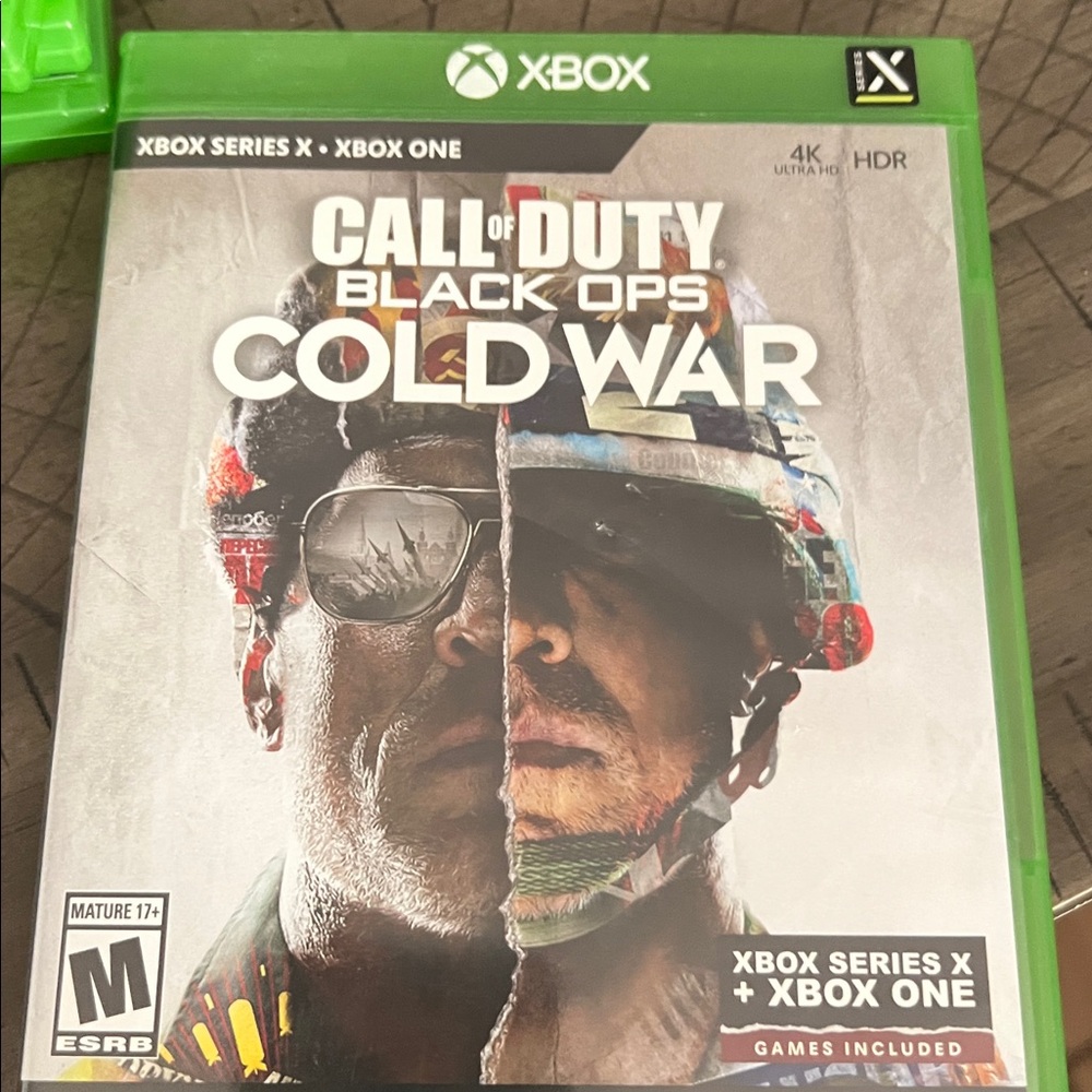 Call of Duty black ops Cold War x box one . Xbox series x
